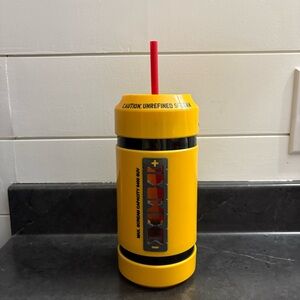 Disney Parks Monsters Inc Scream Canister Drink Cup- with Sound!